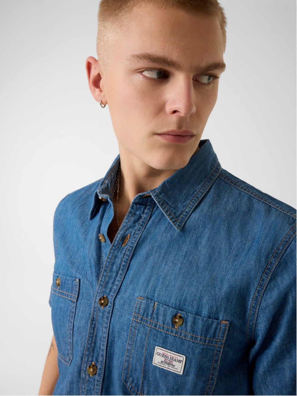 Denim shirt