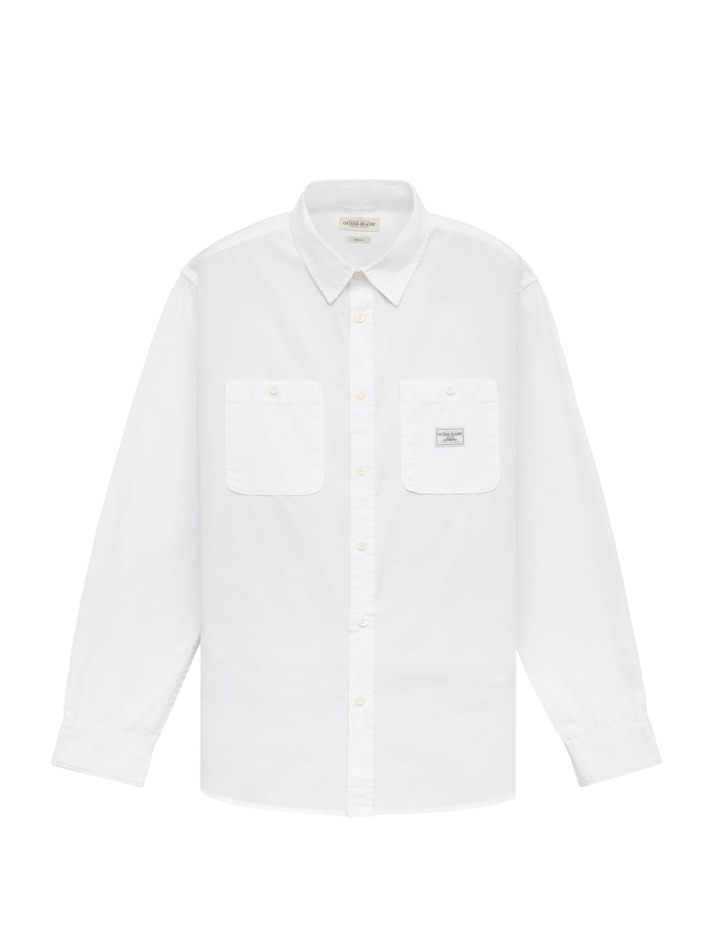 Long-Sleeve Pocket Shirt