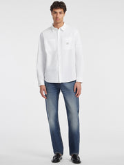 Long-Sleeve Pocket Shirt