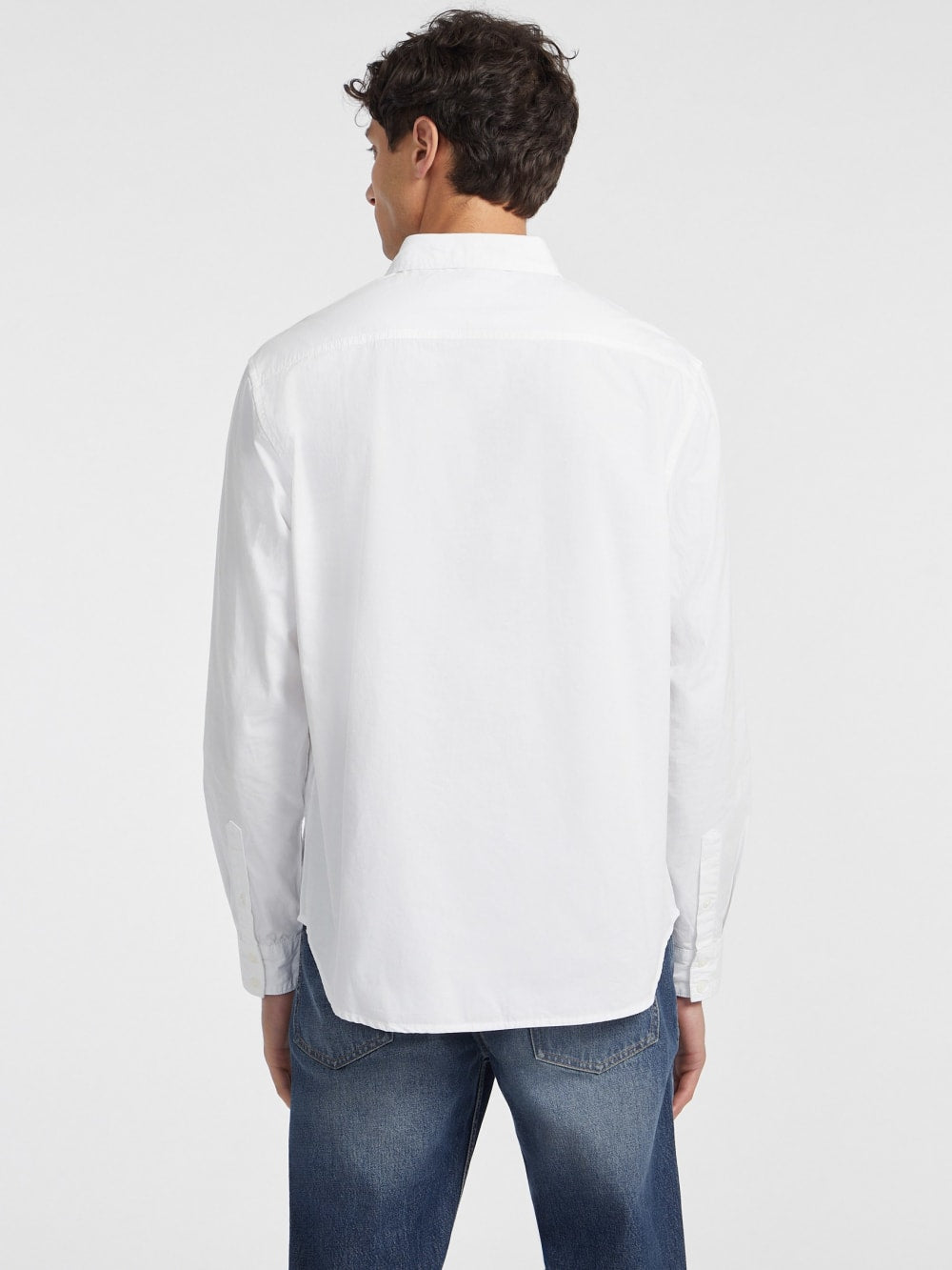 Long-Sleeve Pocket Shirt