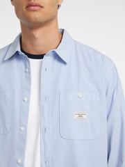 Long-Sleeve Pocket Shirt