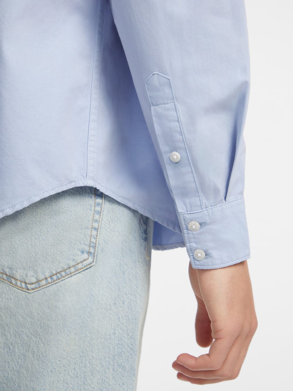 Long-Sleeve Pocket Shirt