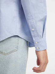 Long-Sleeve Pocket Shirt