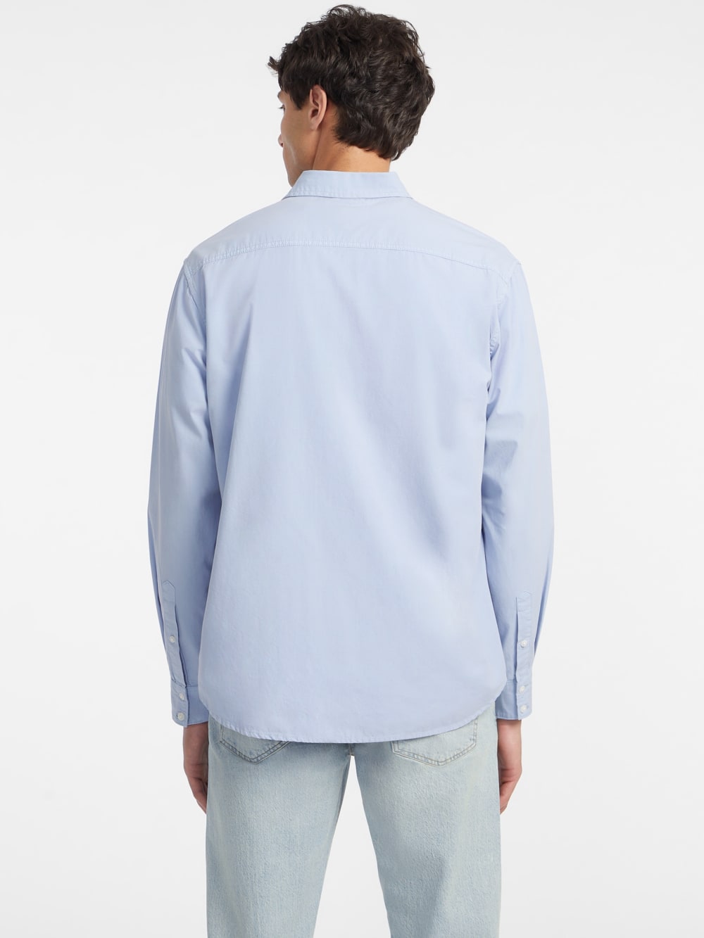 Long-Sleeve Pocket Shirt