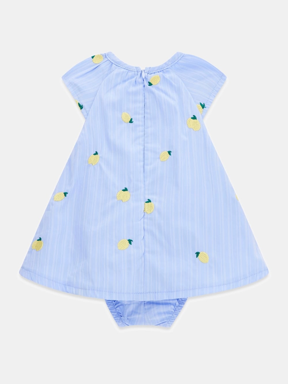 Embroidered dress bodysuit