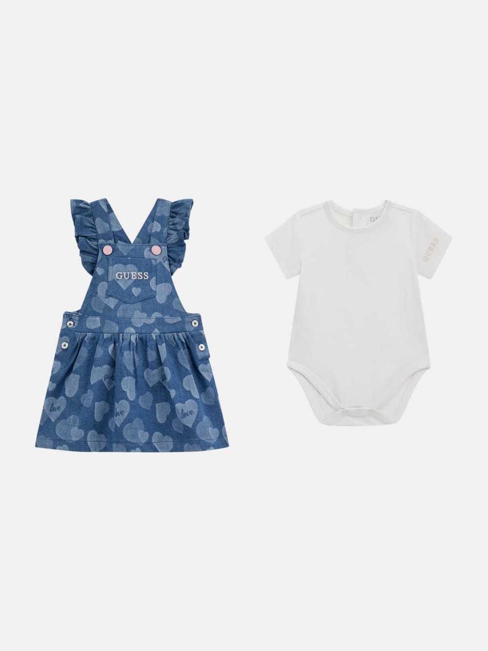 Skirtall and body set
