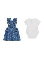 Skirtall and body set