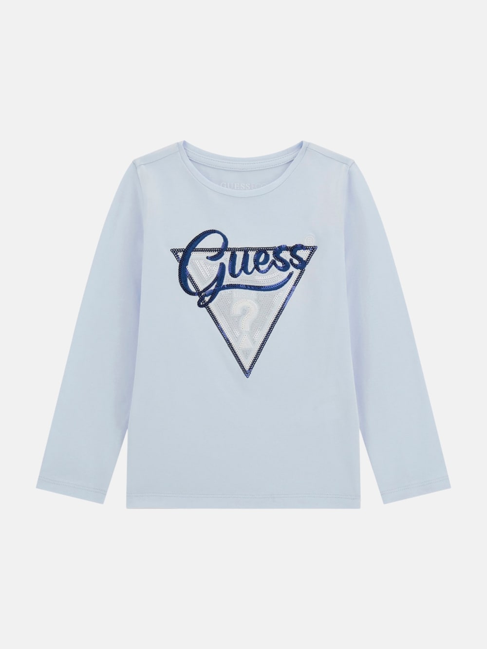 Logo sequins t-shirt