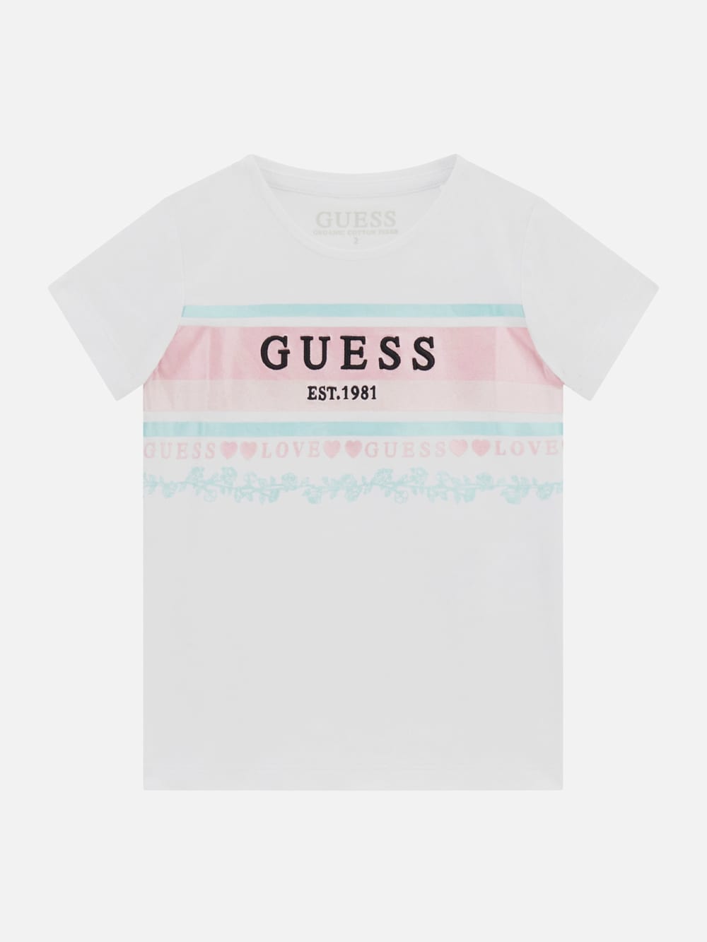 Logo print t-shirt