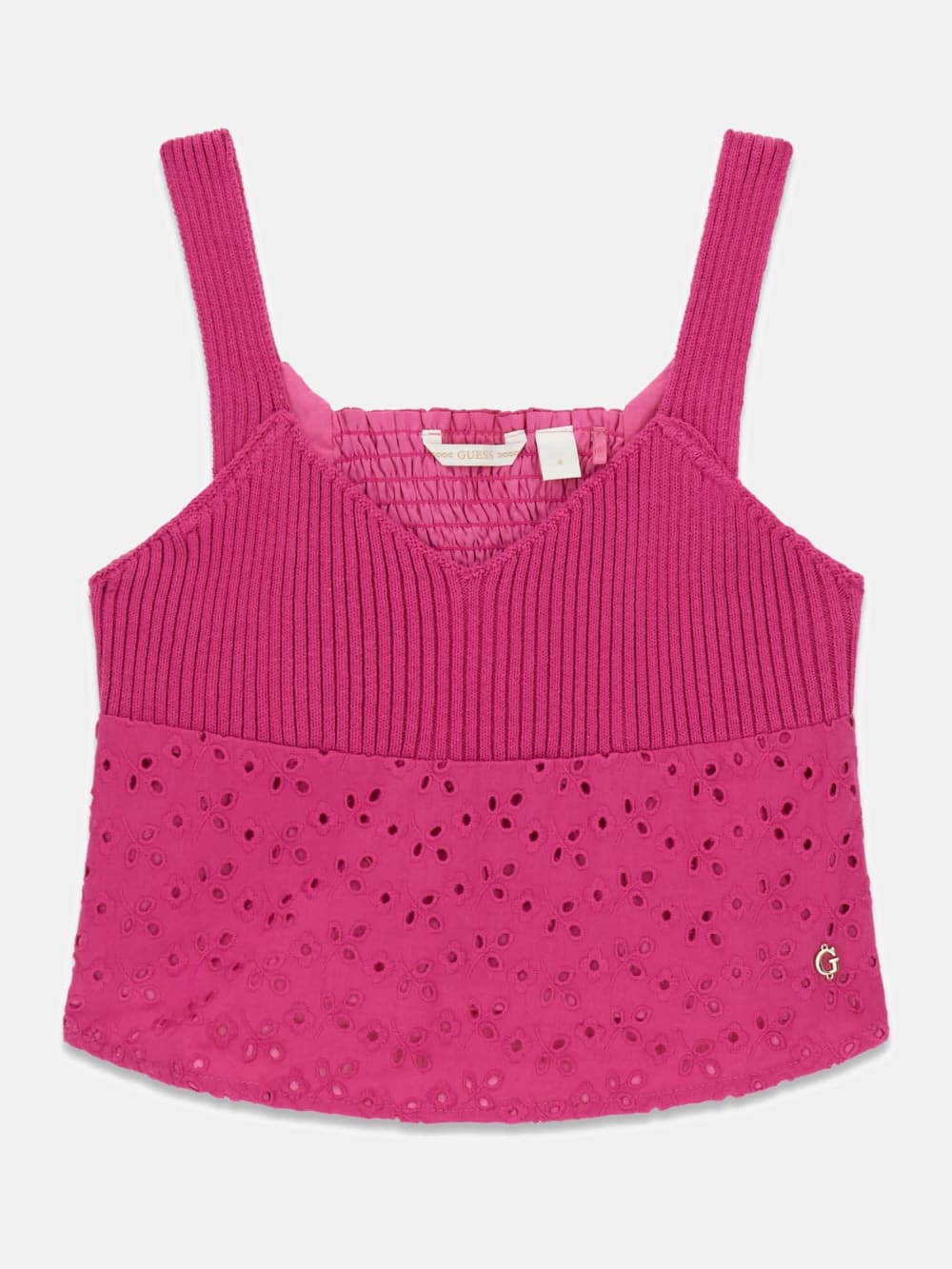 Eyelets top