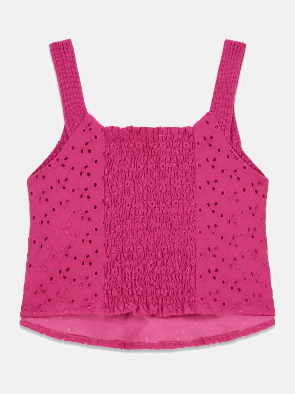 Eyelets top