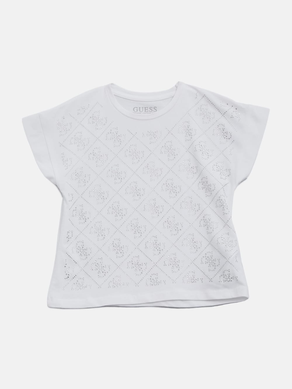 4G logo Rhinestones t-shirt