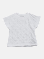 4G logo Rhinestones t-shirt