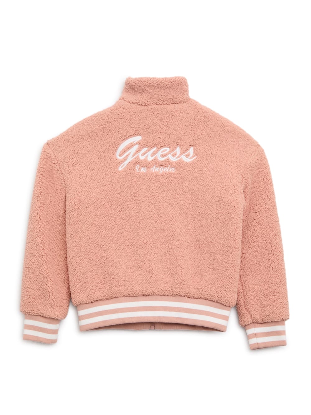 Faux-Fur Varsity Jacket (8-16)