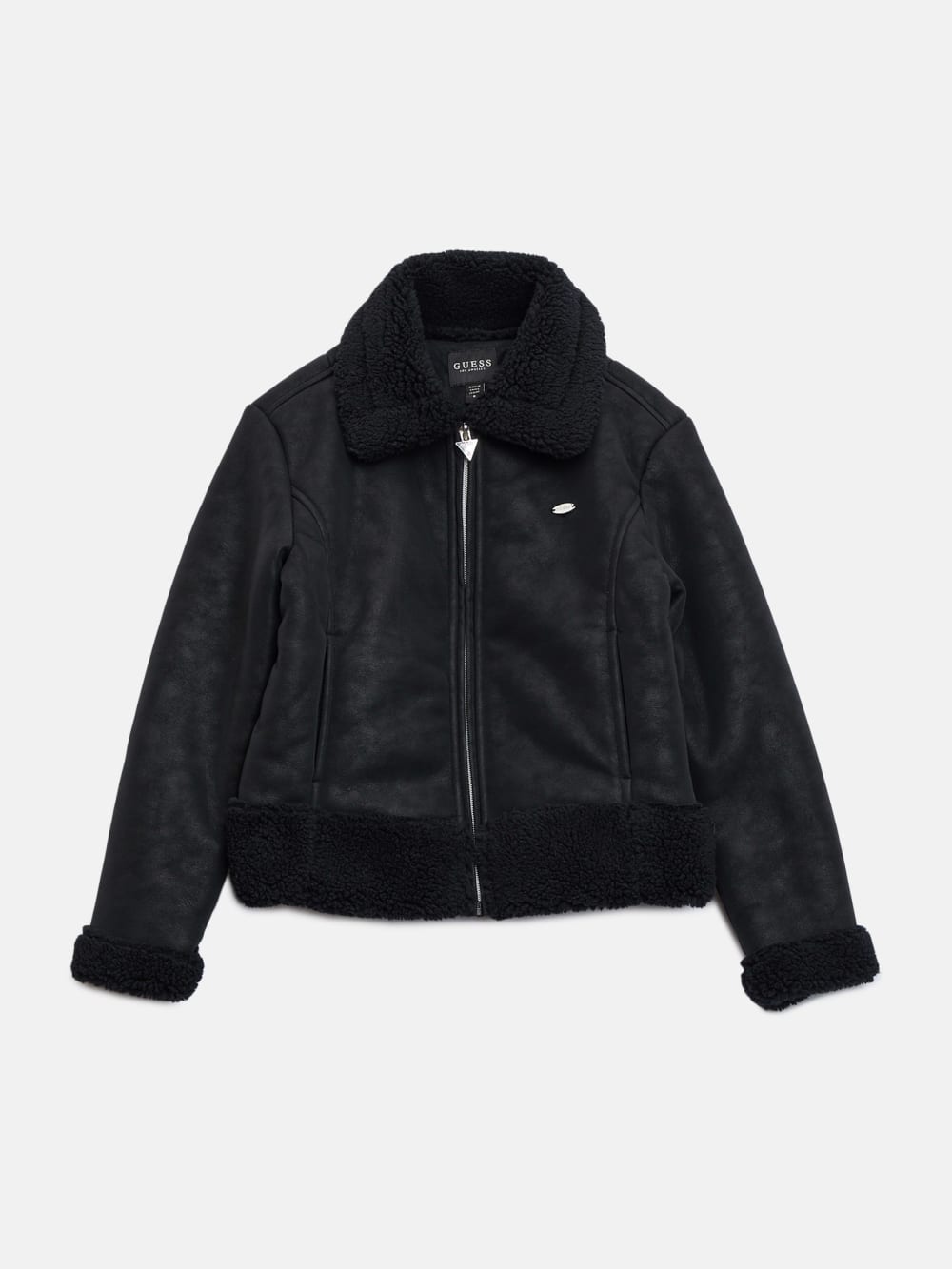 Holly Faux-Leather Jacket (7-14)