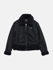 Holly Faux-Leather Jacket (7-14)
