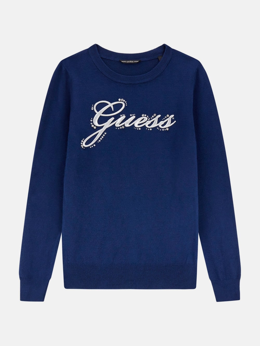 Rhinestones logo sweater