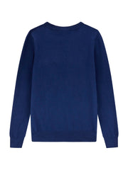 Rhinestones logo sweater