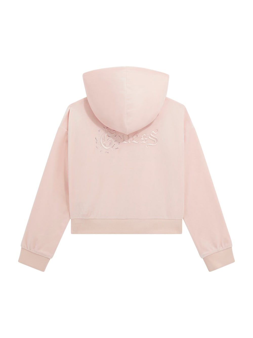 Eco Velvet Zip Hoodie (7-16)