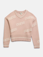 Dateryn V-Neck Sweater (7-14)
