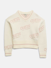 Dateryn V-Neck Sweater (7-14)