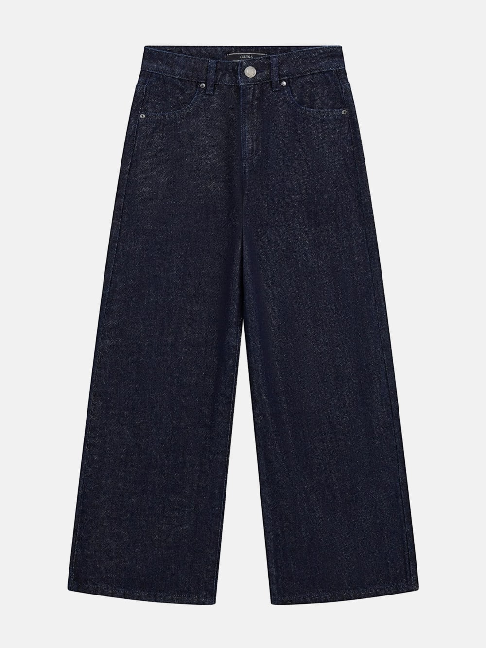 Lurex palazzo jeans
