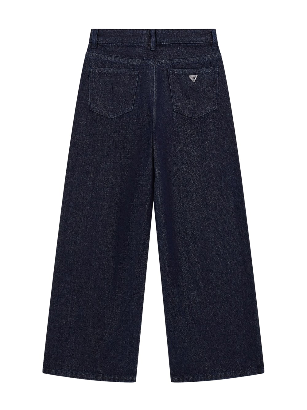 Lurex palazzo jeans