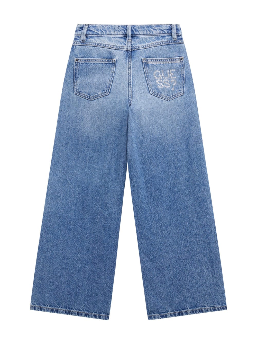 Relaxed Wide-Leg Jeans (7-16)