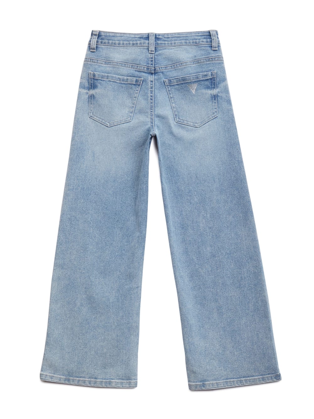 Pamela Rhinestone Wide-Leg Jeans (7-16)
