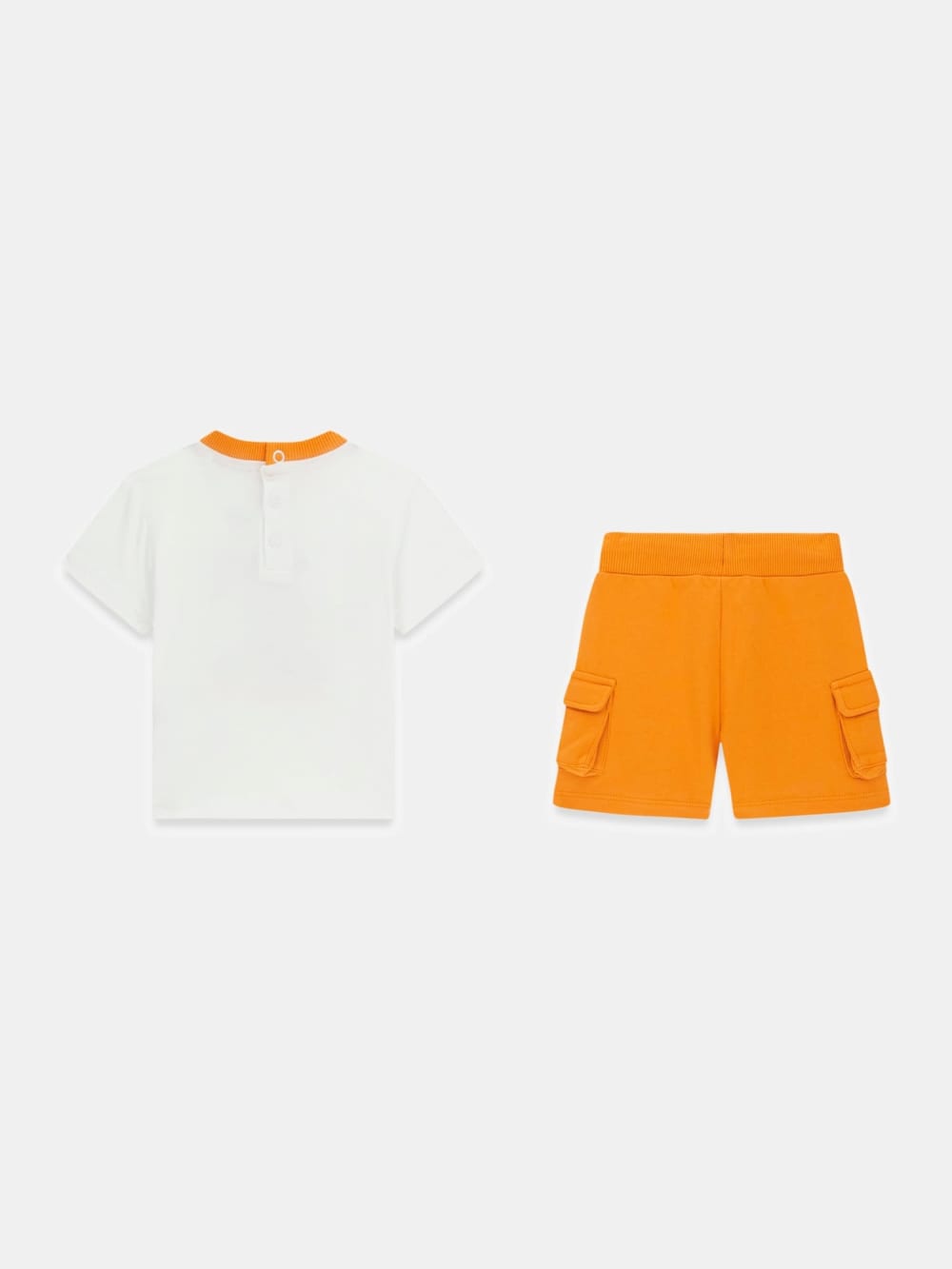 T-shirt and cargo shorts set