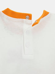 T-shirt and cargo shorts set