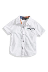 Short-Sleeve Photo Shirt (12-24m)