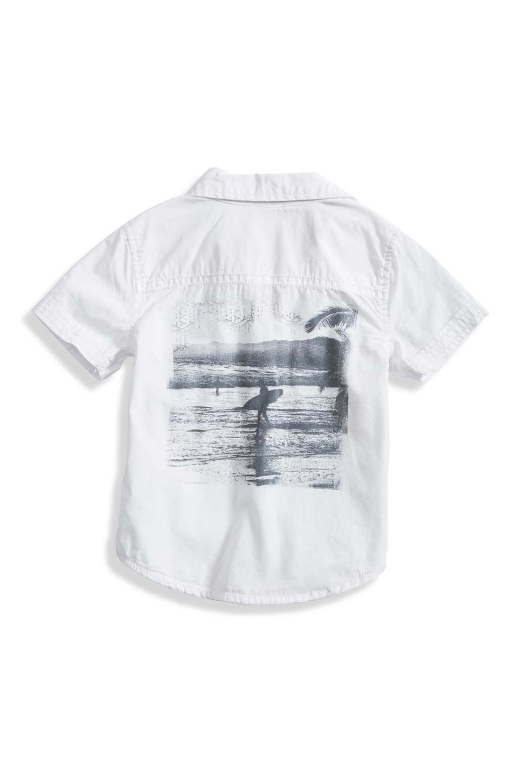 Short-Sleeve Photo Shirt (12-24m)