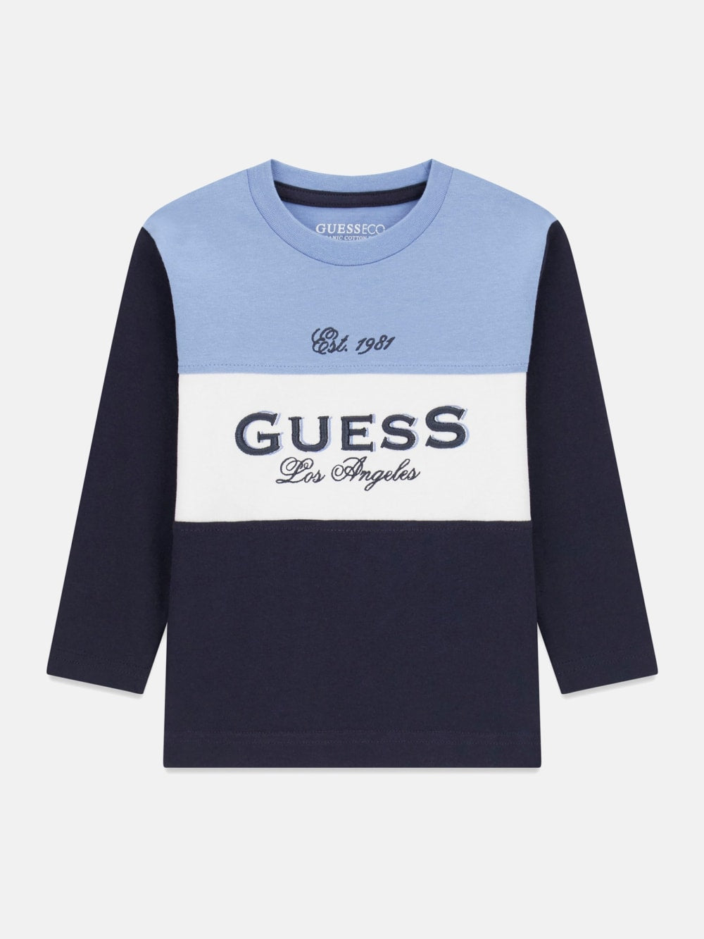 Eco Color-Block Logo Tee (3M-7)