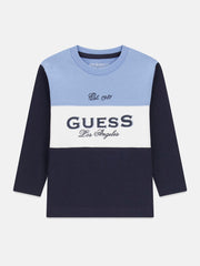 Eco Color-Block Logo Tee (3M-7)