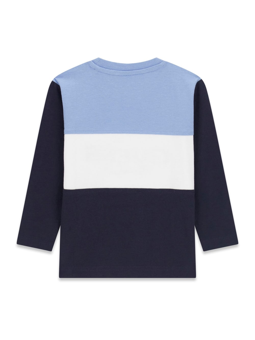 Eco Color-Block Logo Tee (3M-7)