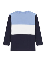 Eco Color-Block Logo Tee (3M-7)