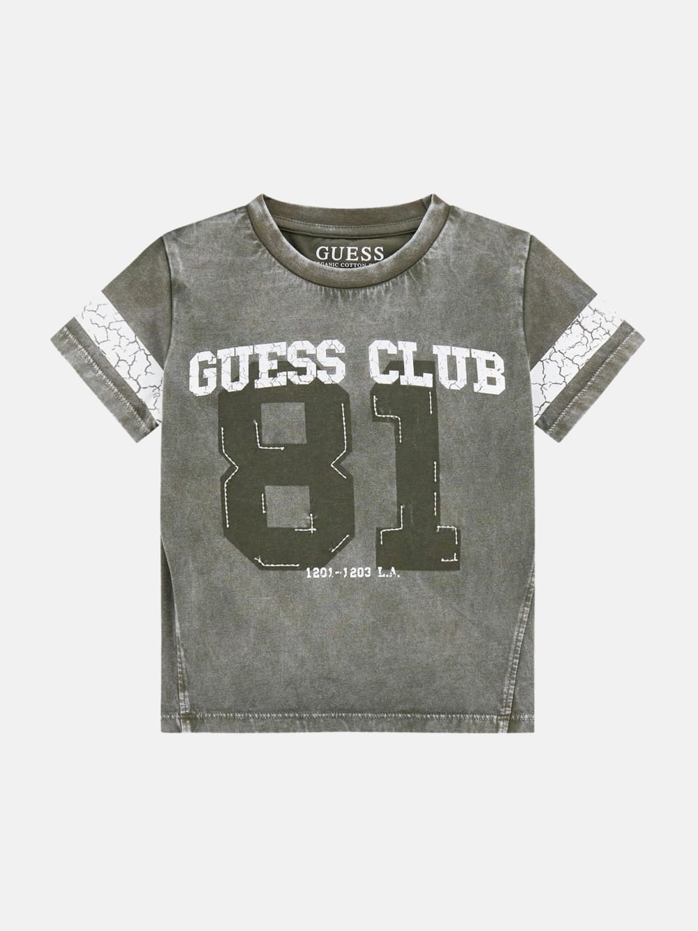 Boxy logo t-shirt