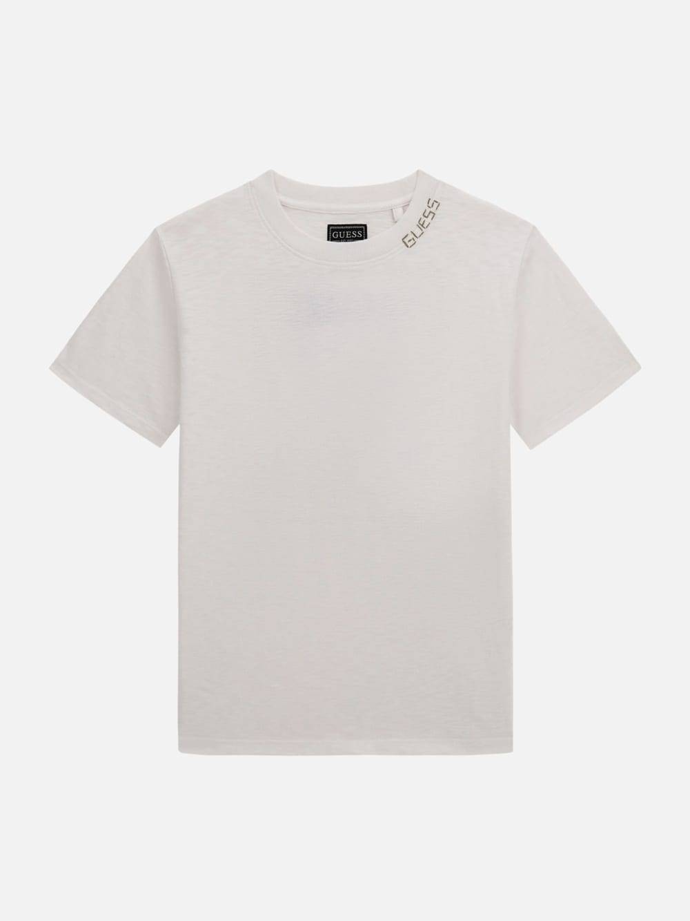Embroidered logo t-shirt