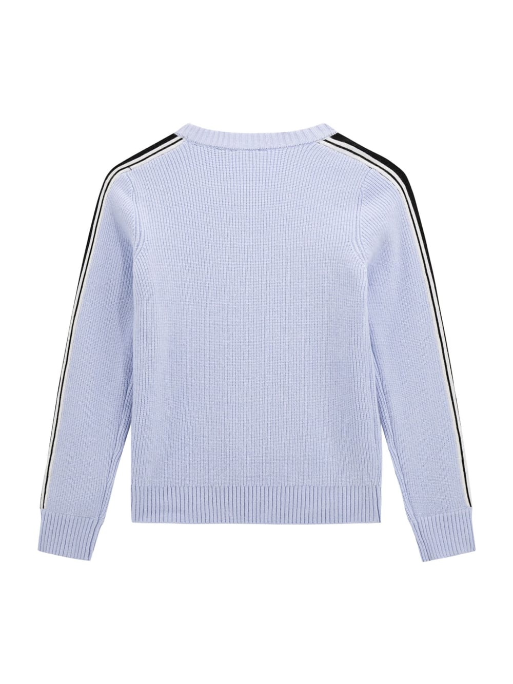 Striped Logo-Tape Sweater (7-16)