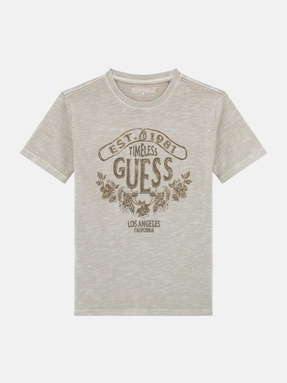 Eco Mini Me Crewneck Tee (7-16)