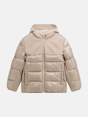 Padded puffer jacket