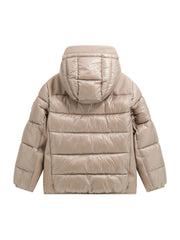 Padded puffer jacket