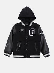 Lark Hooded Varsity Jacket (7-16)
