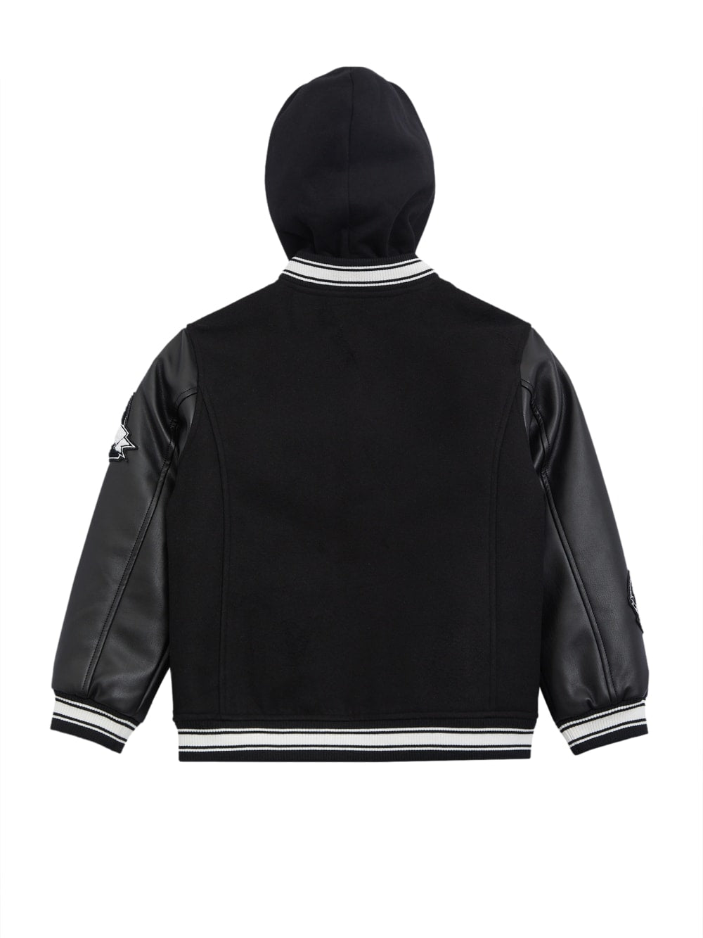 Lark Hooded Varsity Jacket (7-16)