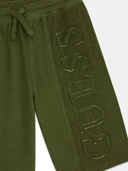 Side logo shorts