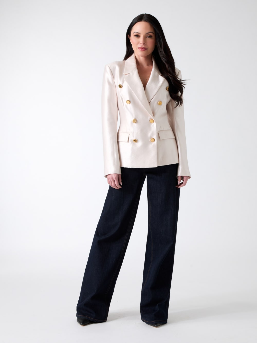 Eco Milla Double-Breasted Blazer