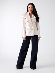 Eco Milla Double-Breasted Blazer