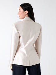 Eco Milla Double-Breasted Blazer
