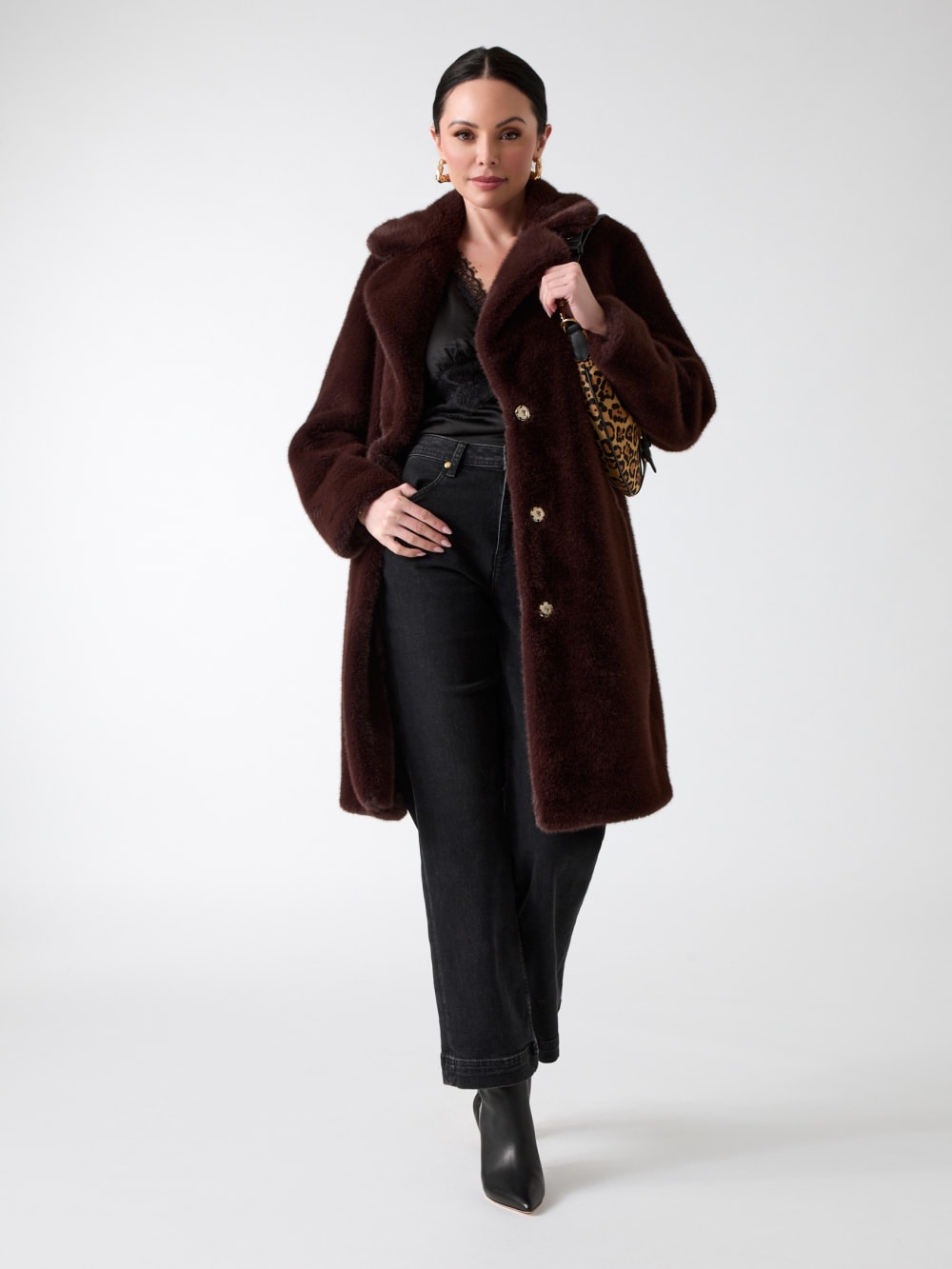 Bianca Faux-Fur Coat